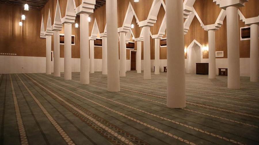 مشروع الأمير محمد بن سلمان لتطوير المساجد