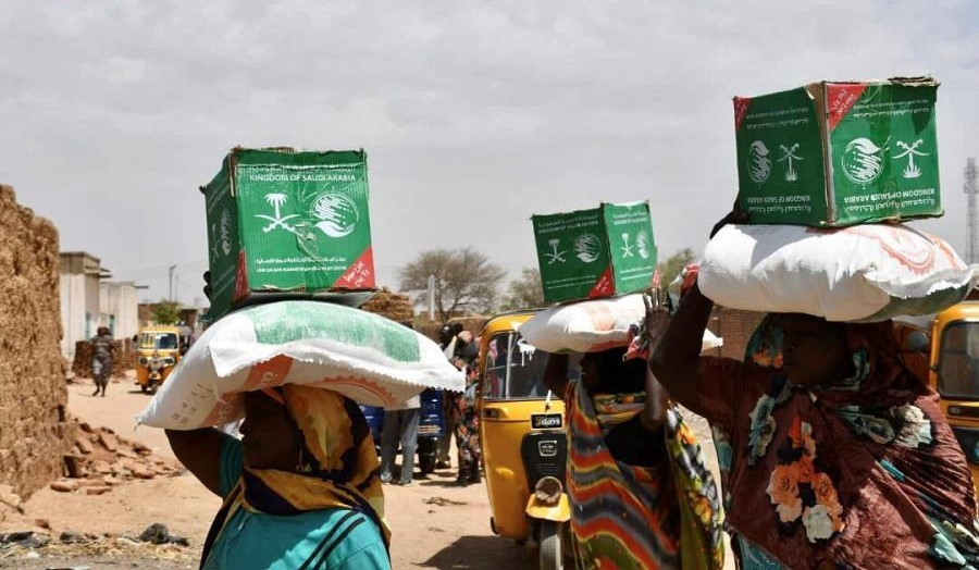 مركز الملك سلمان للإغاثة والأعمال الإنسانية