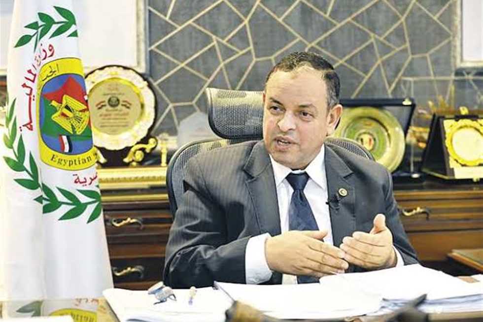 الدكتور ماجد موسي رئيس الإدارة المركزية لجمارك مطار القاهرة