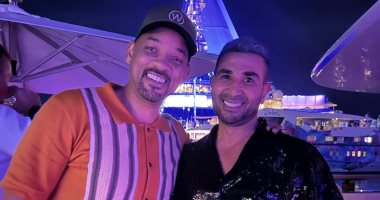 المطرب أحمد سعد