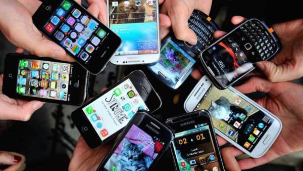 الواردات المصرية من الموبايلات