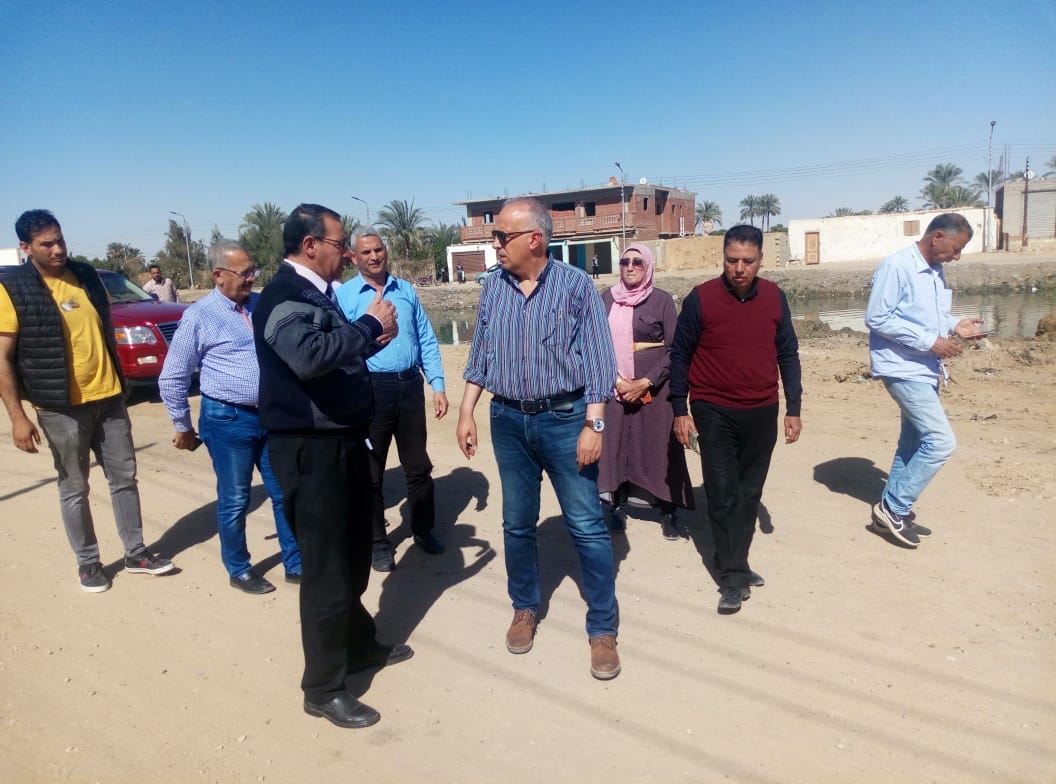الأستاذ الدكتور هانى سويلم وزير الموارد المائية والري