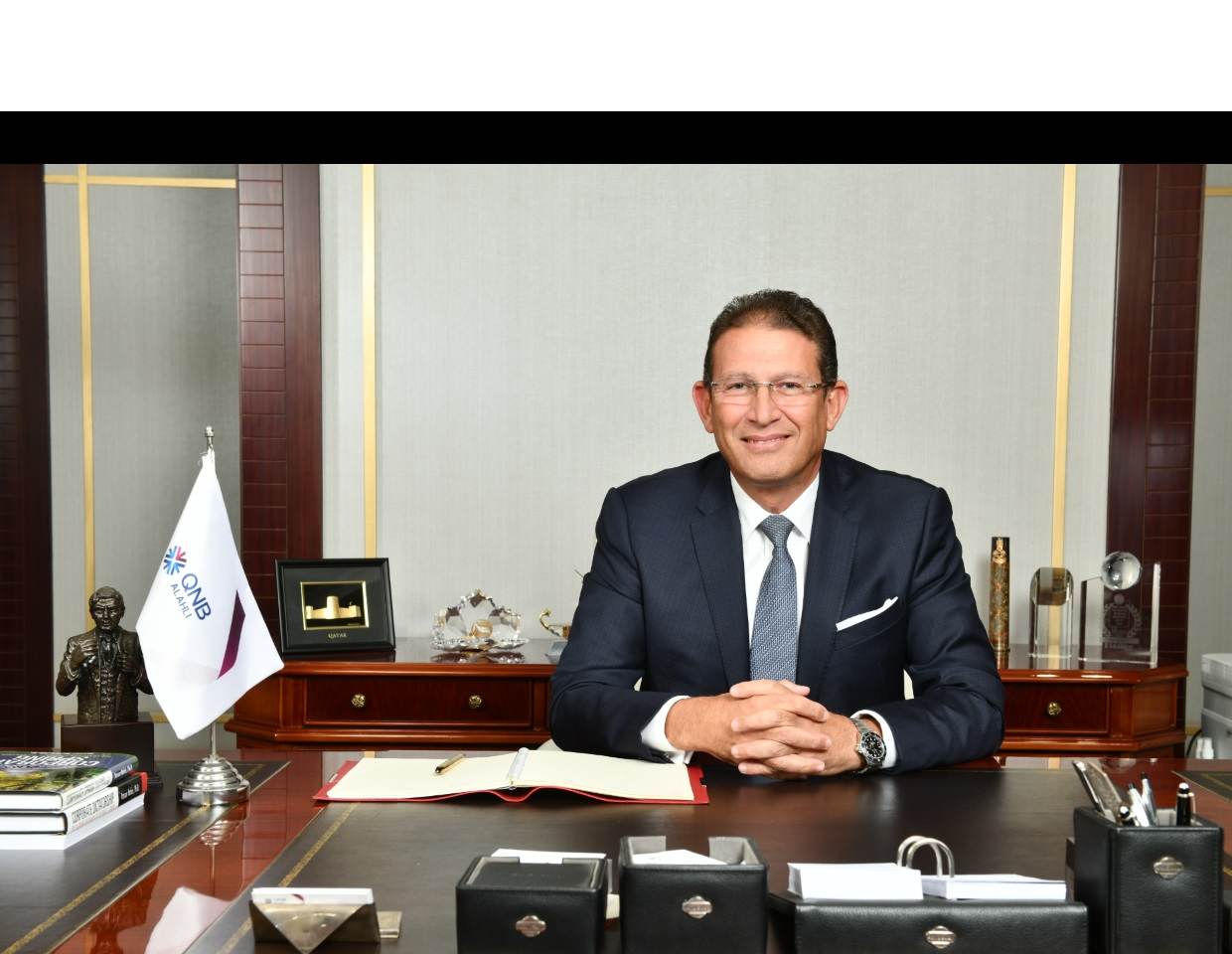 الرئيس التنفيذي لبنك QNB الأهلي