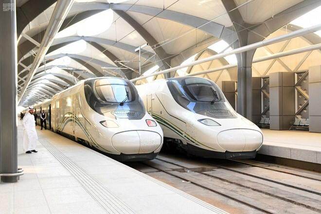 قطار الحرمين الشريفين