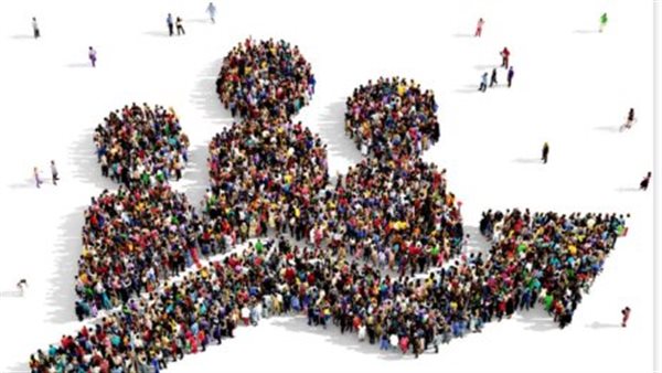 الساعة السكانية