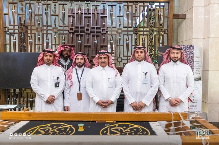 المسجد الحرام والمسجد النبوي