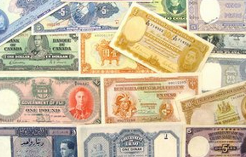 أسعار العملات العربية والأجنبية