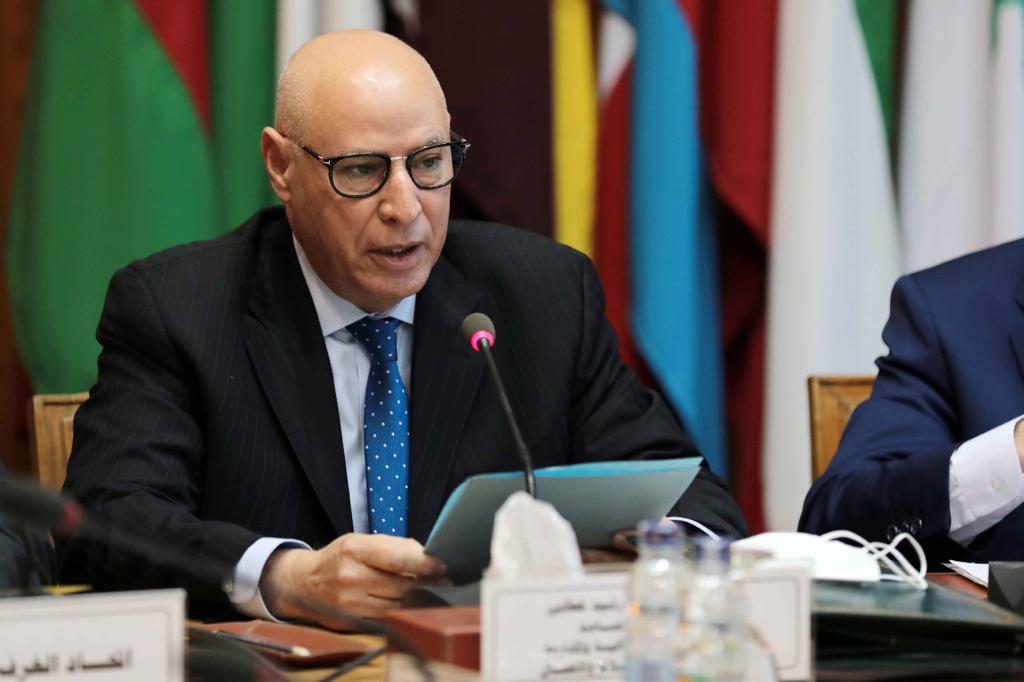 السفير أحمد رشيد خطابي الأمين العام المساعد،