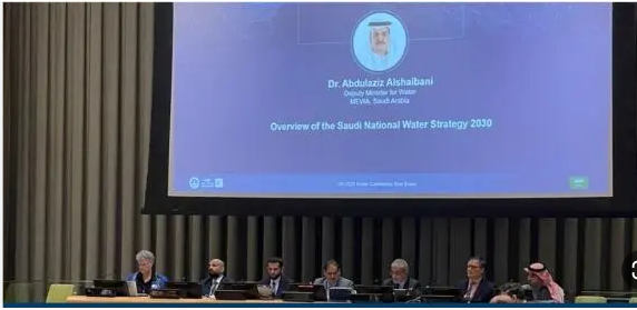 المملكة تستعرض جهودها في مجال المياه محليًا ودوليًا