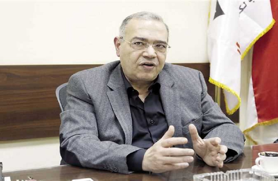 عصام خليل رئيس حزب المصريين الأحرار