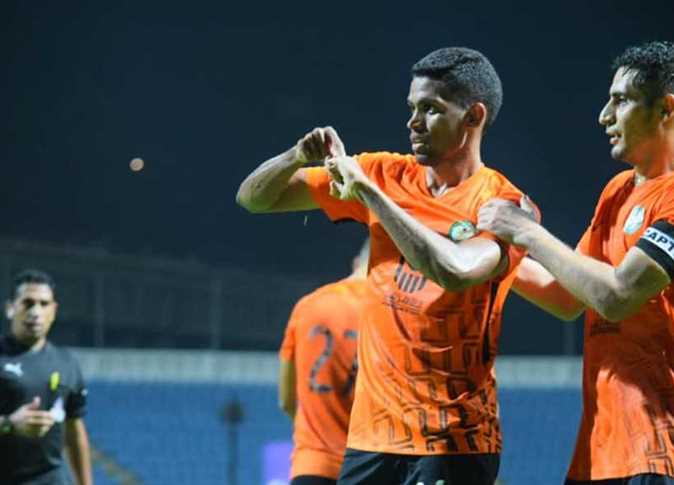 كريم بامبو لاعب فريق البنك الأهلي