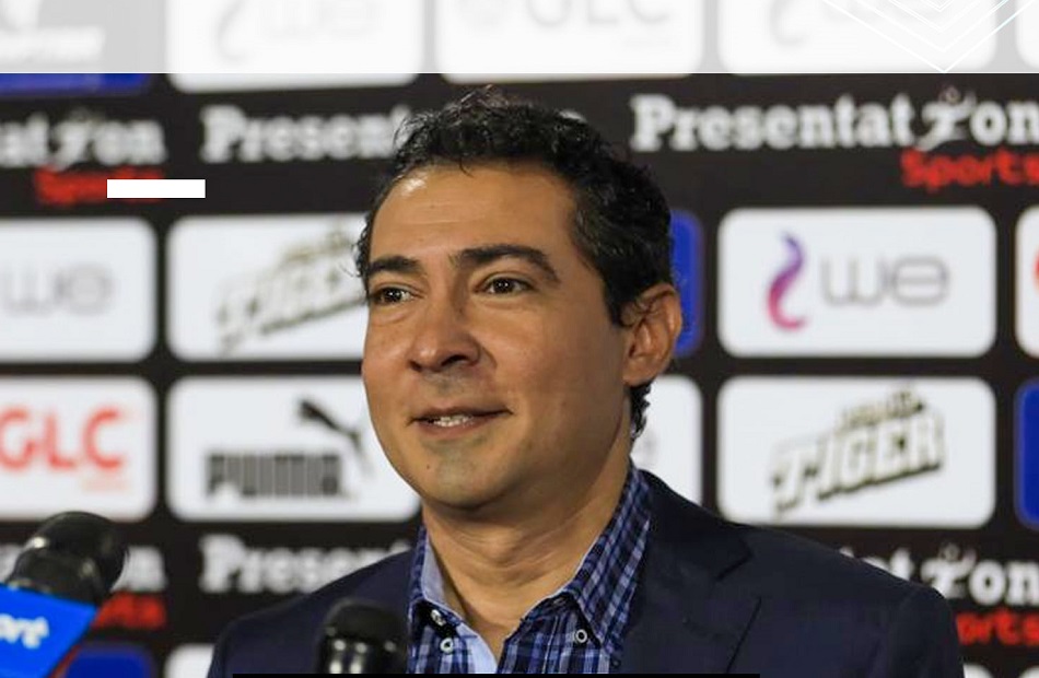 محمد بركات عضو مجلس إدارة اتحاد الكرة المصري