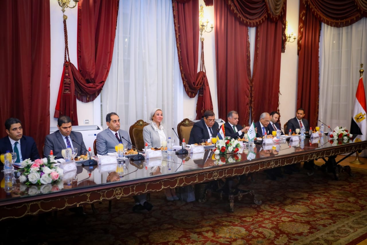وزيرة البيئة تشارك فى افتتاح ورشة العمل الأولى لاتحاد مجالس الدولة والمحاكم العليا الإدارية الأفريقية بعنوان "الاتجاهات القضائية في قضايا المناخ".