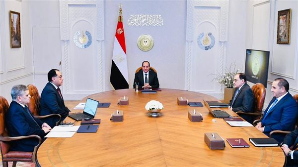 الرئيس عبد الفتاح السيسي
