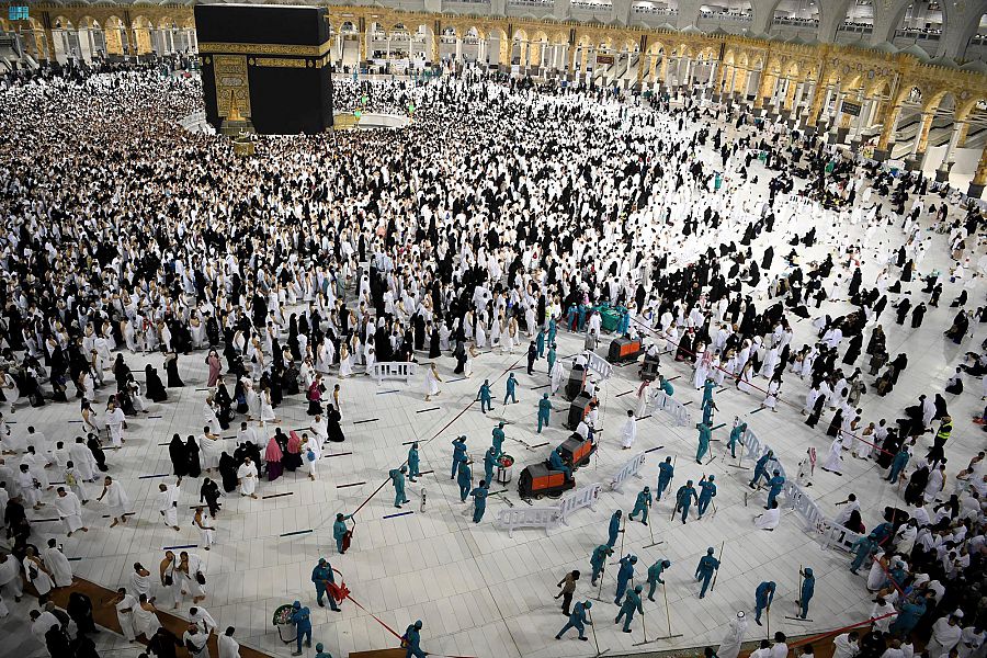 شؤون الحرمين