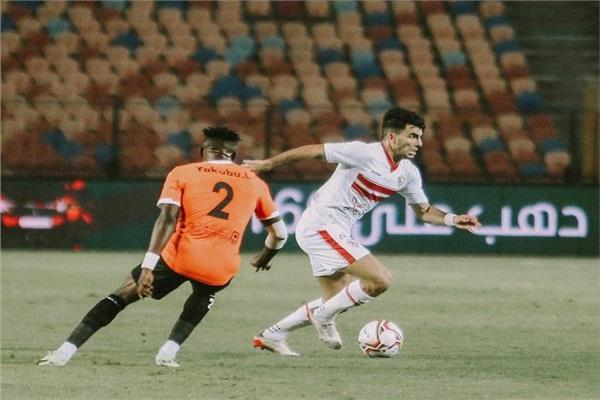 مباراة الزمالك ضد البنك الاهلي