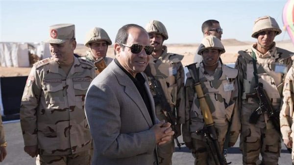 الرئيس عبدالفتاح السيسى