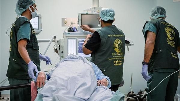 مركز الملك سلمان للإغاثة : أكثر من 70 ألف مستفيد من الخدمات الطبية العاجلة لمتضرري الزلزال في سوريا