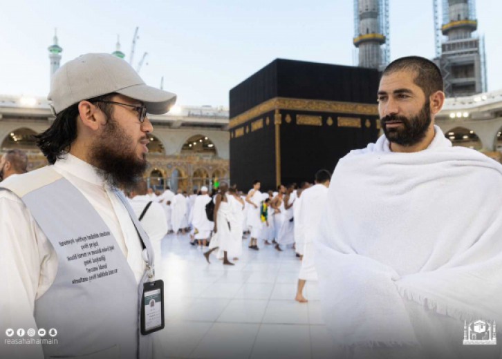 شؤون المسجد الحرام