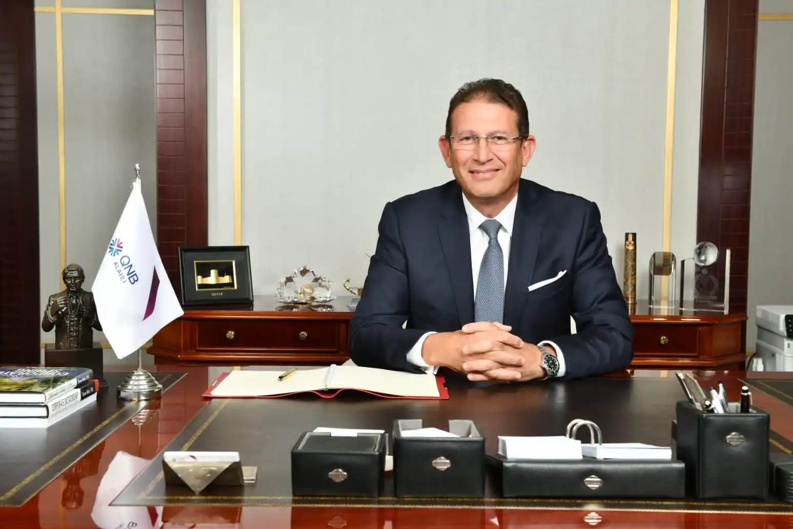 محمد بدير الرئيس التنفيذي ل QNB الأهلي