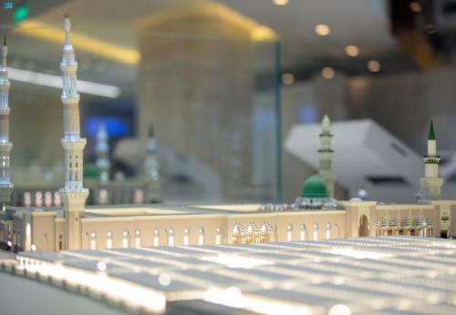 معرض عمارة المسجد النبوي
