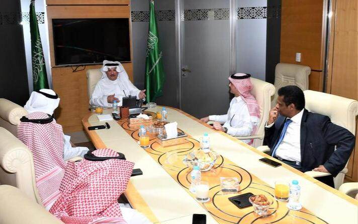 اسامة النقلي سفير السعودية بمصر يستقبل لجنة تدشين التأشيرات الإلكترونية المصرية وعدداً من ممثلي الجهات الحكومية