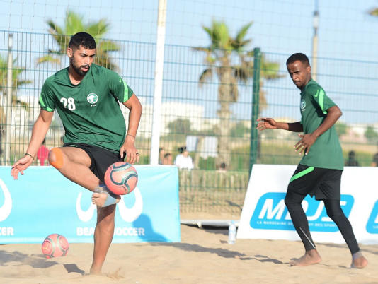 بطولة كأس العرب لكرة القدم الشاطئية