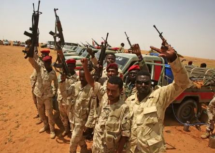 القوات المسلحة السودانية