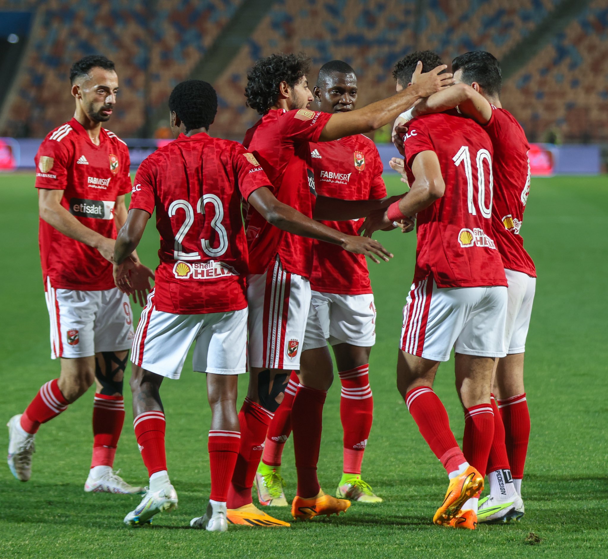 مباراة الأهلي وسيراميكا كليوباترا