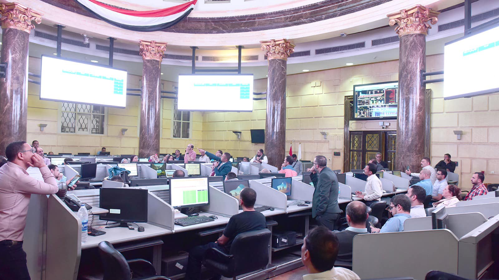 مؤشرات البورصة المصرية