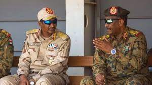 القوات المسلحة السودانية وقوات الدعم السريع