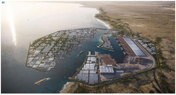 شركة نيوم للهيدروجين الأخضر