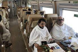 قطاري "الحرمين السريع" و"المشاعر المقدسة"