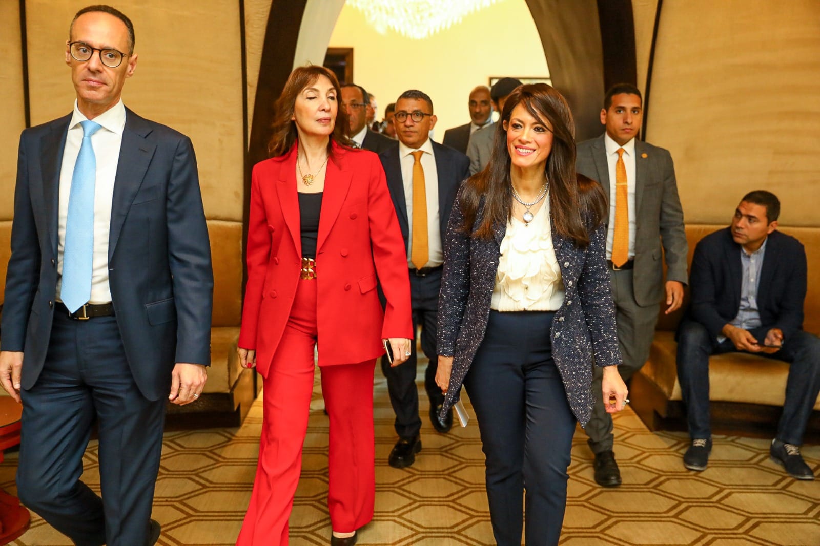 وزيرة التعاون الدولي : الأمن الغذائي من أكثر القطاعات المتأثرة عالميًا بسبب التحديات المتتالية