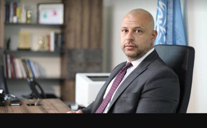 رامي الدكاني رئيس البورصة المصرية
