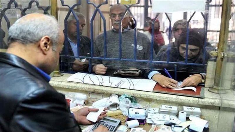 صرف معاشات يونيو 2023