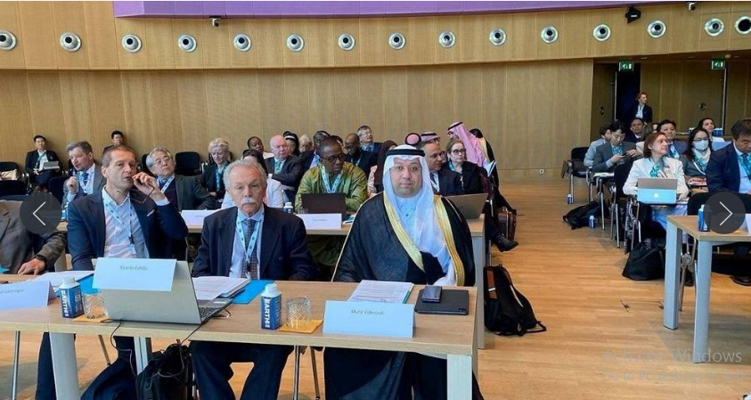 انتخاب المملكة العربية السعودية