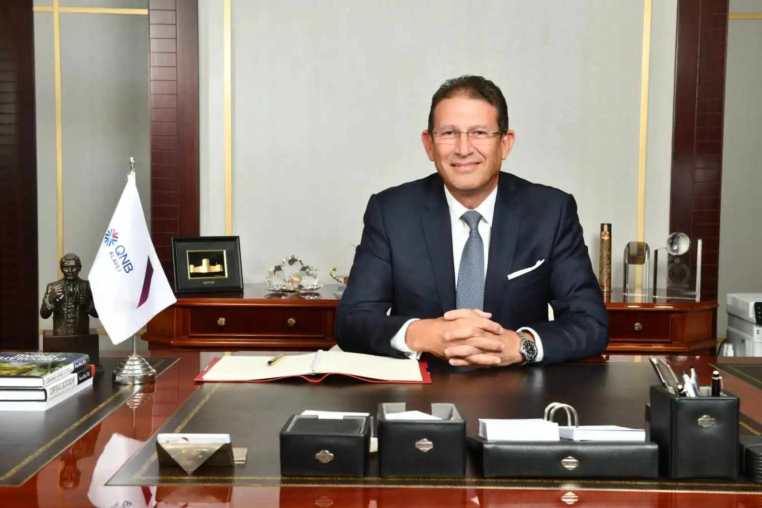محمد بدير الرئيس التنفيذي لــ QNB الأهلي