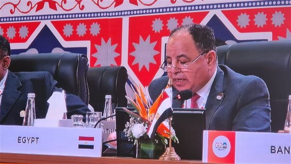 وزير المالية