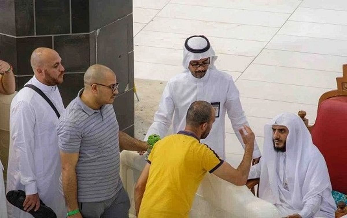 رئاسة شؤون الحرمين": أكثر من 100 ألف حاج استفادوا من برنامج إجابة السائلين خلال العشر الأولى من ذي الحجة