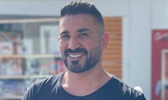 الفنان أحمد سعد