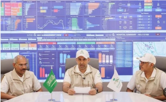 وزير الصحة السعودي يعلن نجاح الخطط الصحية لموسم الحج وخلوه من أي تفشيات