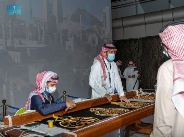 كسوة الكعبة المشرفة