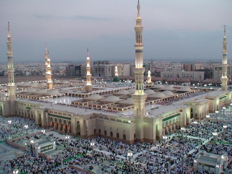 شؤون المسجد النبوي