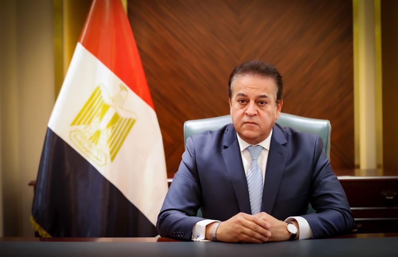 الدكتور خالد عبدالغفار وزير الصحة والسكان