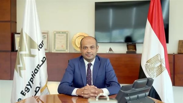 أحمد الشيخ رئيس البورصة المصرية،