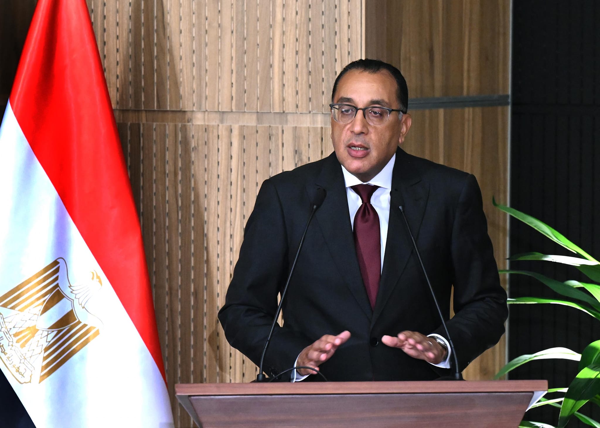 الدكتور مصطفى مدبولي رئيس الوزراء،