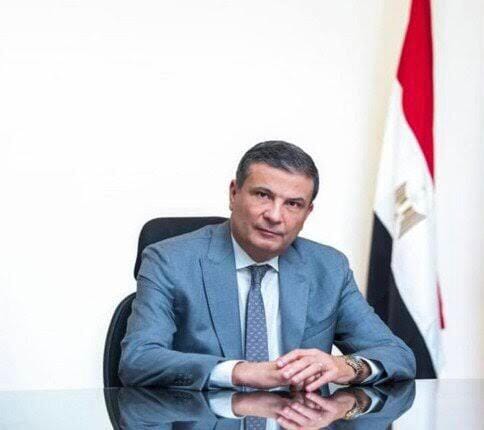 علاء فاروق وزير الزراعة واستصلاح الأراضي الجديد