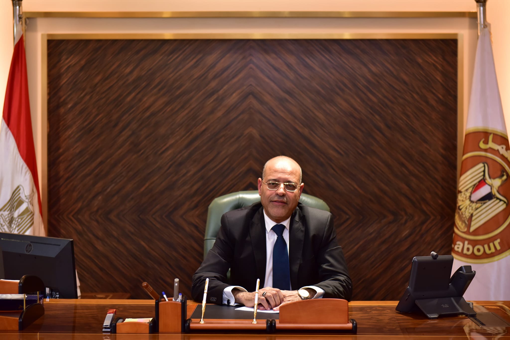 محمد جبران ،وزير العمل