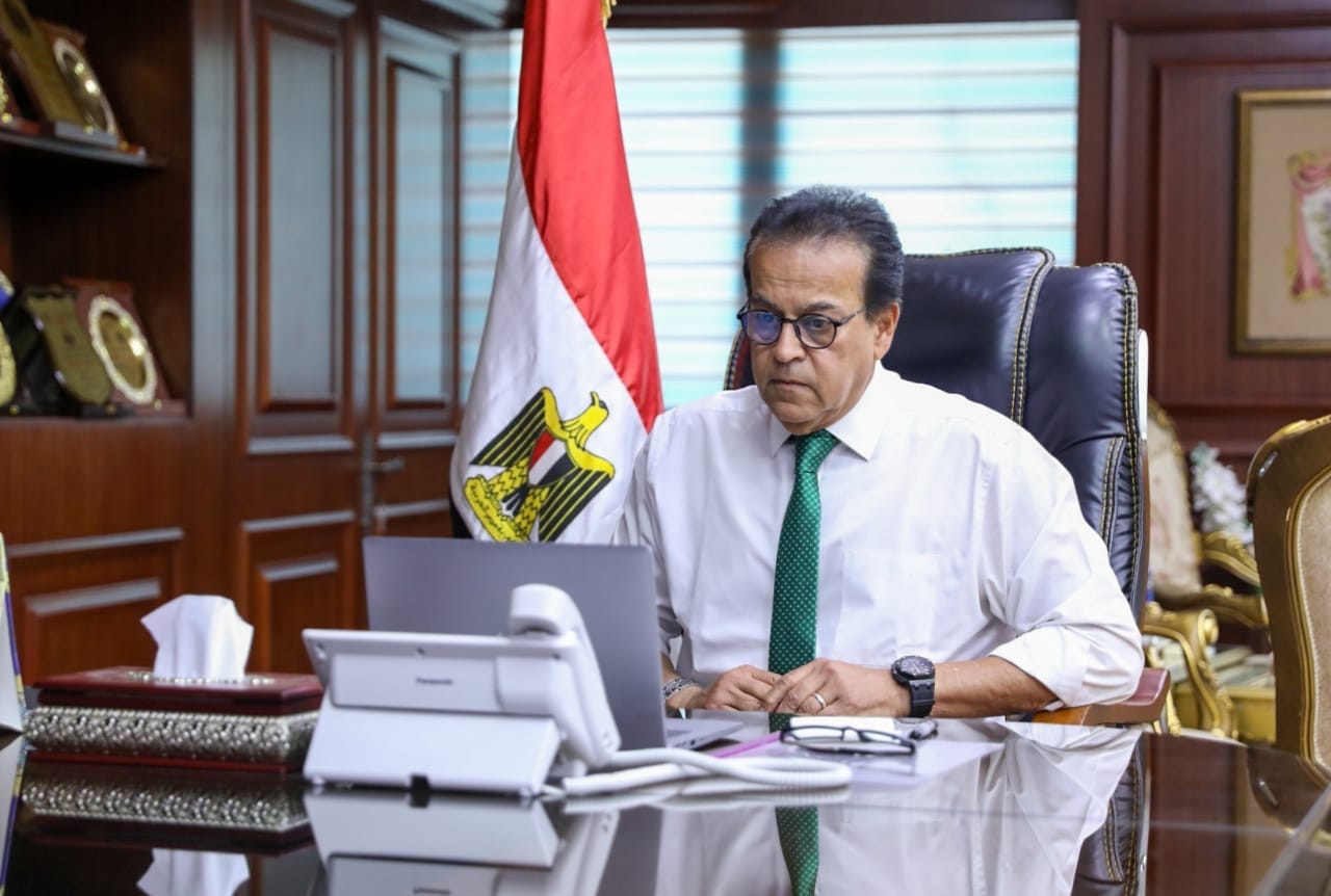 الدكتور خالد عبد الغفار نائب رئيس مجلس الوزراء للتنمية البشرية ووزير الصحة والسكان